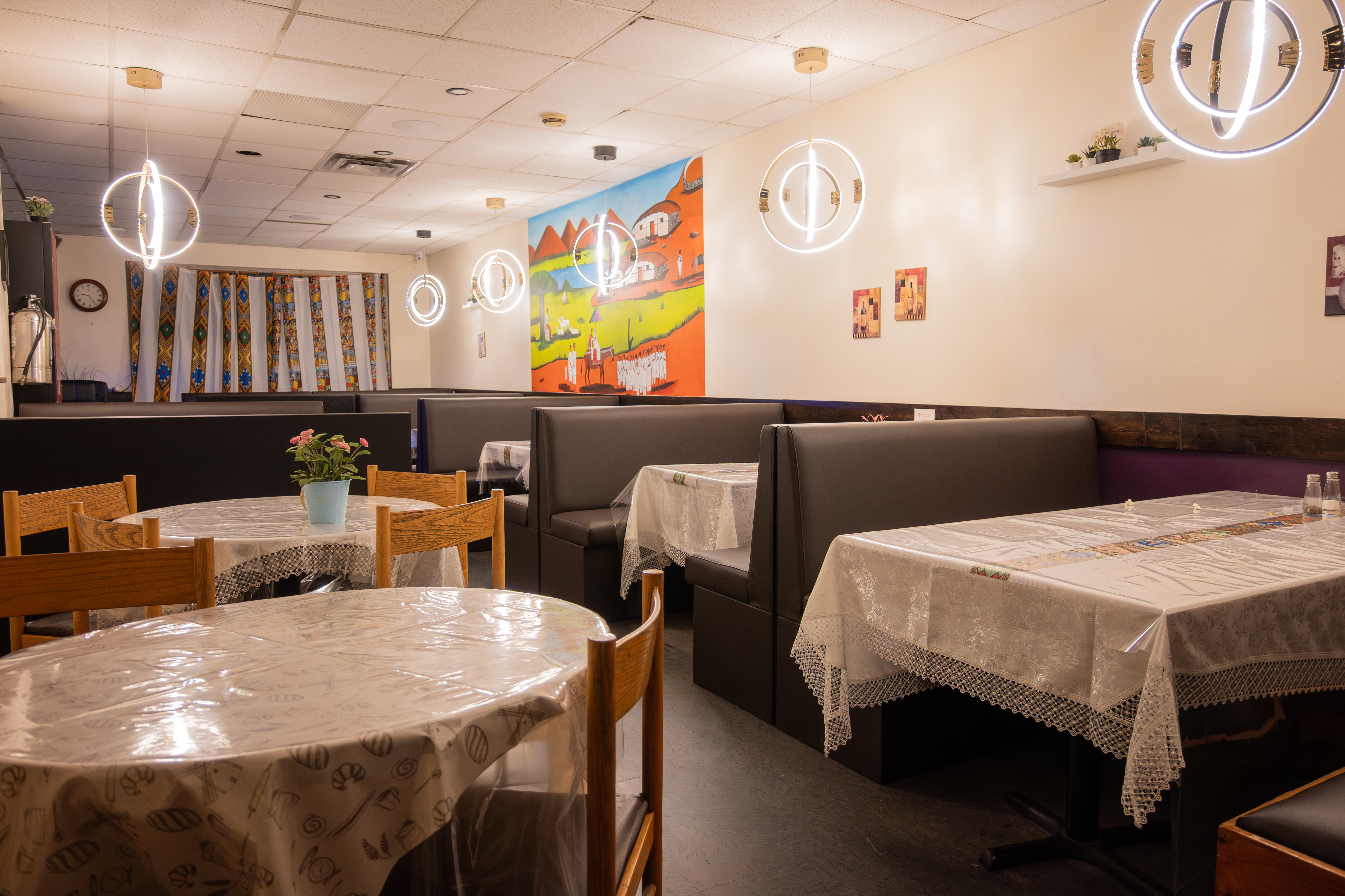 Hdmona Habesha Restaurant Interior